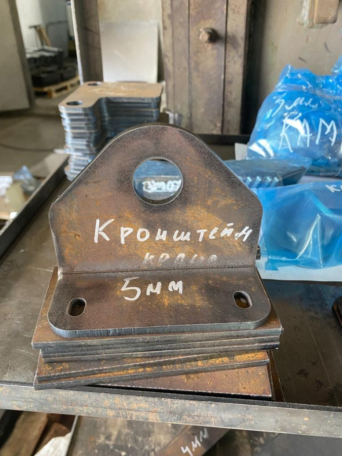 Гибка цветного металла GM (137)